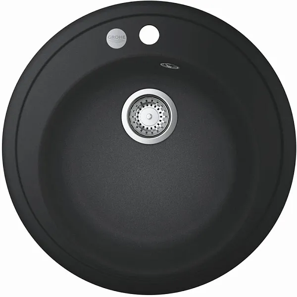 Кухонная мойка Grohe K200 51 Черный гранит 31656AP0 фото 1