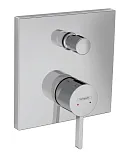 Смеситель Hansgrohe Finoris 76415000 для ванны с душем внешняя часть фото 1