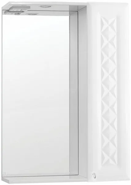 Зеркало Style Line Канна 60x86 ЛС-00000294 правое с полочкой и подсветкой фото 1