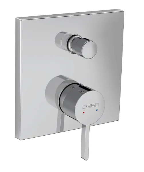 Смеситель Hansgrohe Finoris 76415000 для ванны с душем внешняя часть фото 1