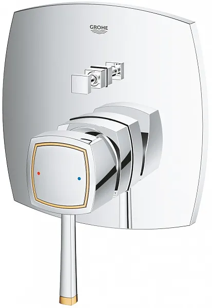 Смеситель Grohe Grandera 24068IG0 для ванны с душем фото 3