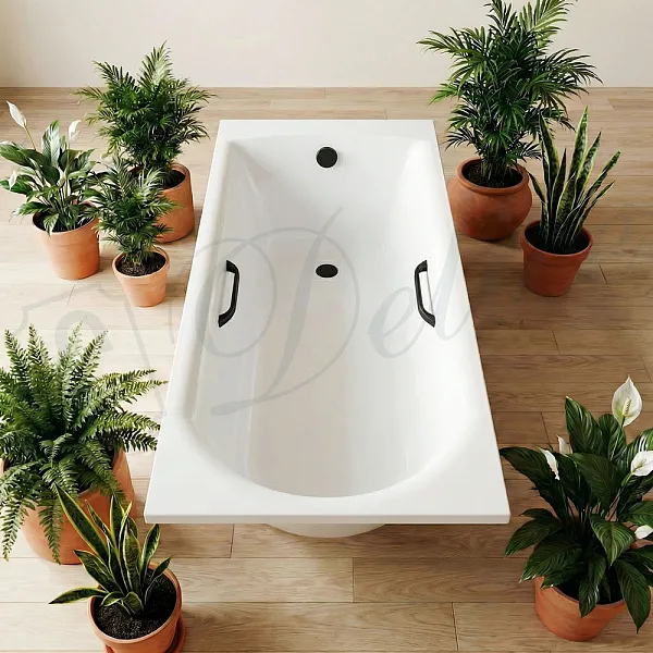 Ванна из искусственного камня Delice Astra DLR330055RB-G фото 8