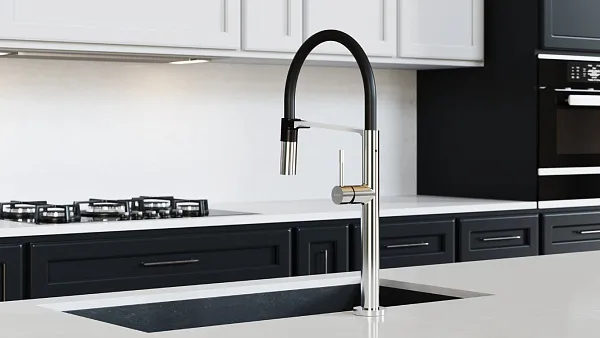 Смеситель для кухонной мойки Boheme Kitchen 114-CR фото 2