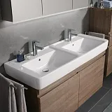 Раковина Geberit Renova Plan 130 см 122130000 фото 5