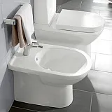 Биде напольное Villeroy & Boch O Novo 5461 0001 alpin фото 2