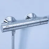 Термостат Grohe Grohtherm 800 34566001 для душа с душевым гарнитуром фото 2