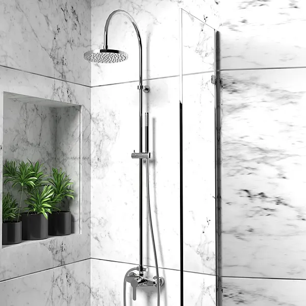 Душевая стойка PAINI Arena 92CR6891P1 фото 2