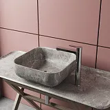 Смеситель для раковины PAINI Arena 92CR211LLBLFTSSRKM фото 2