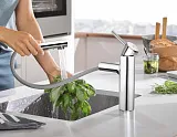 Смеситель Grohe Concetto New 30273001 для кухонной мойки фото 5