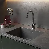 Смеситель для кухонной мойки PAINI Monterosa MOCR550 фото 4