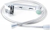 Смеситель Hansgrohe PuraVida 15275400 для раковины с гигиеническим душем с донным клапаном фото 6