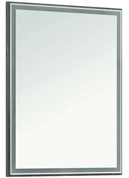 Зеркало Aquanet Nova Lite 60х80 242621 с подсветкой фото 2