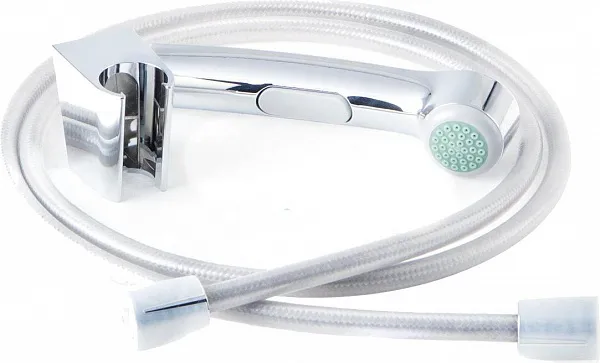 Смеситель Hansgrohe PuraVida 15275400 для раковины с гигиеническим душем с донным клапаном фото 6