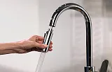 Смеситель Hansgrohe Focus M41 31815000 для кухонной мойки фото 4
