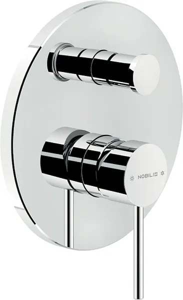 Смеситель Nobili Velis VE125100/ECR для ванны с душем фото 1