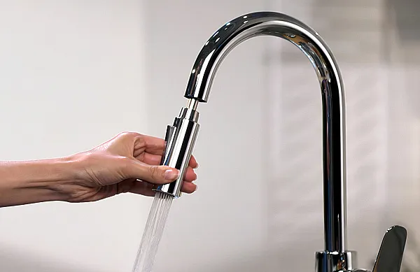 Смеситель Hansgrohe Focus M41 31815000 для кухонной мойки фото 4