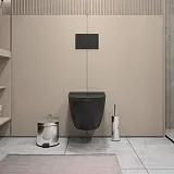 Унитаз подвесной Teymi Milana Pro Vortex W00160 подвесной безободковый с микролифтом фото 4