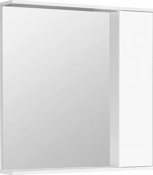 Зеркало Акватон Стоун 80x83 см 1A228302SX010 правое с подсветкой фото 1