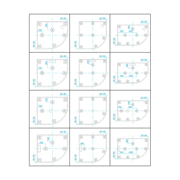 Душевой поддон RGW Stone Tray 16155099-01 фото 15