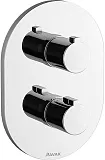 Термостат Ravak Chrome CR 063.00 X070094 для душа с внутренней частью фото 1