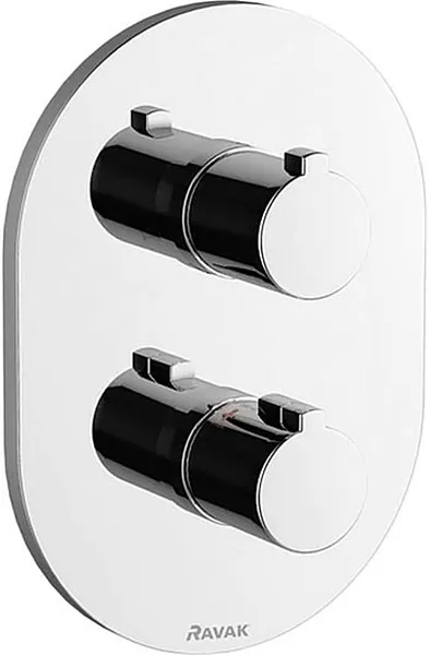 Термостат Ravak Chrome CR 063.00 X070094 для душа с внутренней частью фото 1