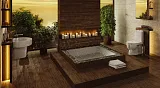 Унитаз-компакт Sanita Luxe Best WC.CC/Best/2-DM/WHT.G/S1 напольный с сиденьем микролифт фото 6