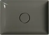 Раковина Wellsee Pure BY Wellsee 50 см 150705000 тёмно-серая фото 3