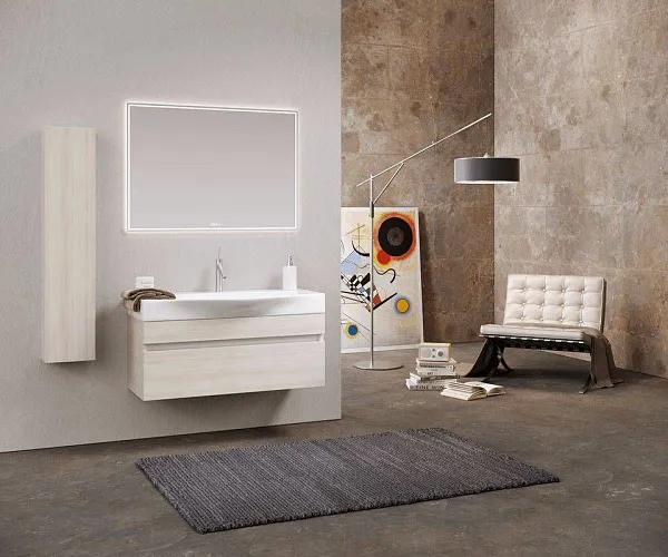 Зеркало Aqwella UM 80x65 UM0208 с подсветкой фото 4