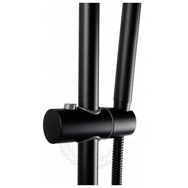 Душевая стойка FILARETE Roun FL2020BL фото 8