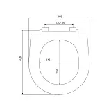 Крышка-сиденье Iddis Optima Home 142PPS0i31 с микролифтом фото 11