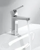 Смеситель Grohe Plus 23870003 для раковины с донным клапаном фото 2