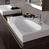 Раковина Geberit Citterio 75 см 500.546.01.1 левая фото 5