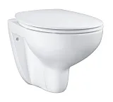Унитаз Grohe Bau Ceramic 39351000 подвесной безободковый с микролифтом фото 4
