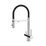 Смеситель Iddis Ace ACESBFFi05 для кухонной мойки фото 1