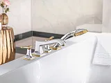 Смеситель Hansgrohe Metropol Classic 31441090 на борт ванны фото 2