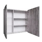 Зеркало-шкаф Grossman Талис 70x75 правая с подсветкой фото 1