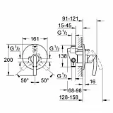 Смеситель Grohe Tenso 19050AV0 для ванны фото 2