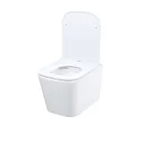 Унитаз Iddis Bild BILRNSEi25 подвесной безободковый с сиденьем микролифт фото 2
