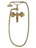 Смеситель для ванны с душем Wonzon & Woghand RETRO WW-88639020-BG фото 2