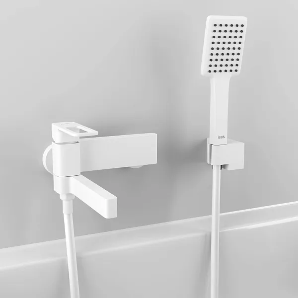 Смеситель Iddis Slide SLIWT00i02 для ванны с душем фото 3