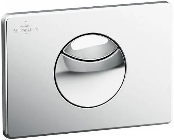 Смывная клавиша для унитазов Villeroy & Boch Viconnect 9224 85 61 фото 1