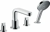 Смеситель Hansgrohe Metris S 31443000 на борт ванны фото 1
