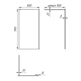 Душевая перегородка PAINI PAINI-WalkIN100C фото 8