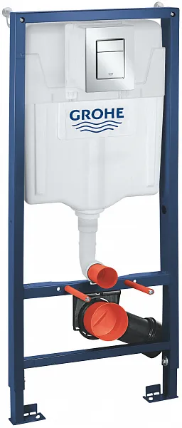 Инсталляция для унитаза Grohe Rapid SL 39501000 фото 1