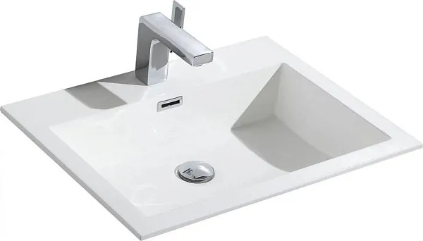 Мебельная раковина Vincea Vcb 60 VCB-13600W фото 1