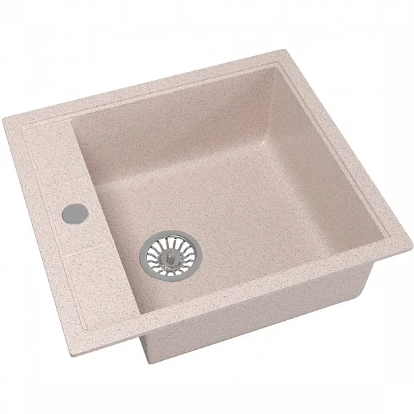 Кухонная мойка Mixline ML-GM28-302 Песочная 533508 фото 1