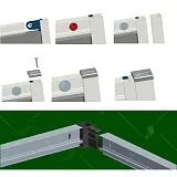 Душевой уголок с поддоном RGW Classic 32093488-11 фото 1