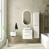 Зеркало Viant Марсель 100x65 4630160923923 с подсветкой фото 2