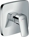 Смеситель Hansgrohe Logis Highflow 71607000 для душа с внутренней частью фото 1