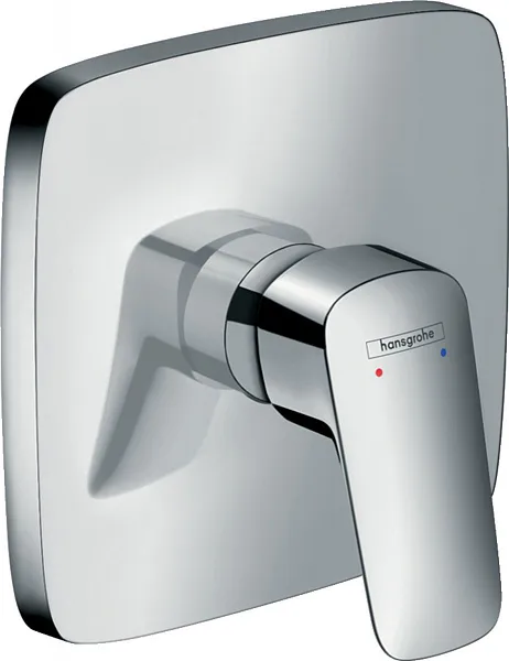 Смеситель Hansgrohe Logis Highflow 71607000 для душа с внутренней частью фото 1
